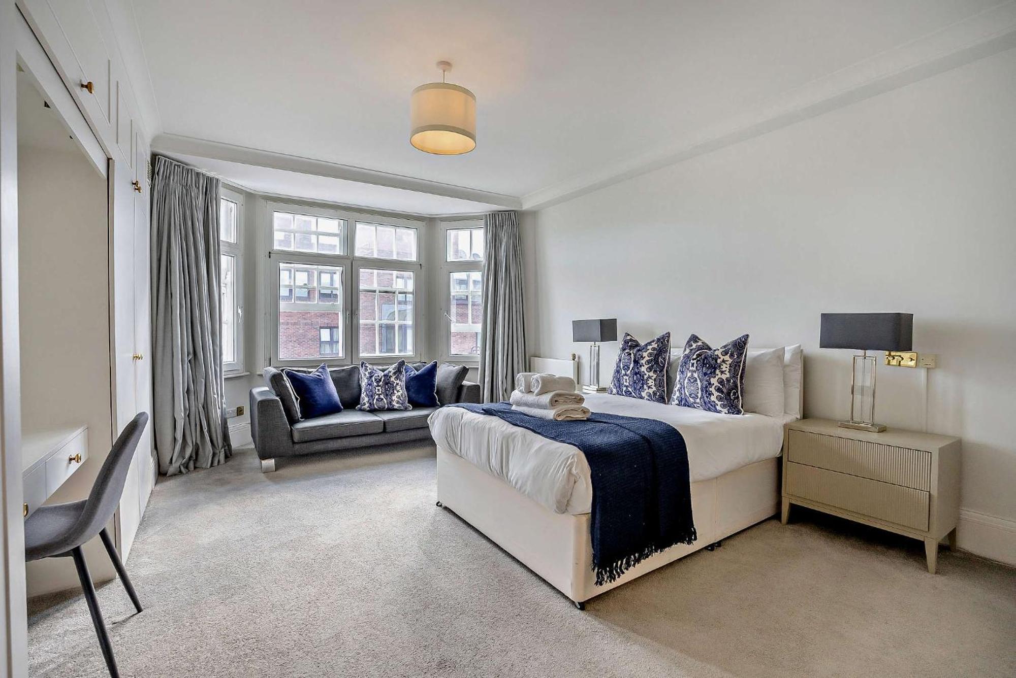 Strathmore Court Apartments Лондон Экстерьер фото