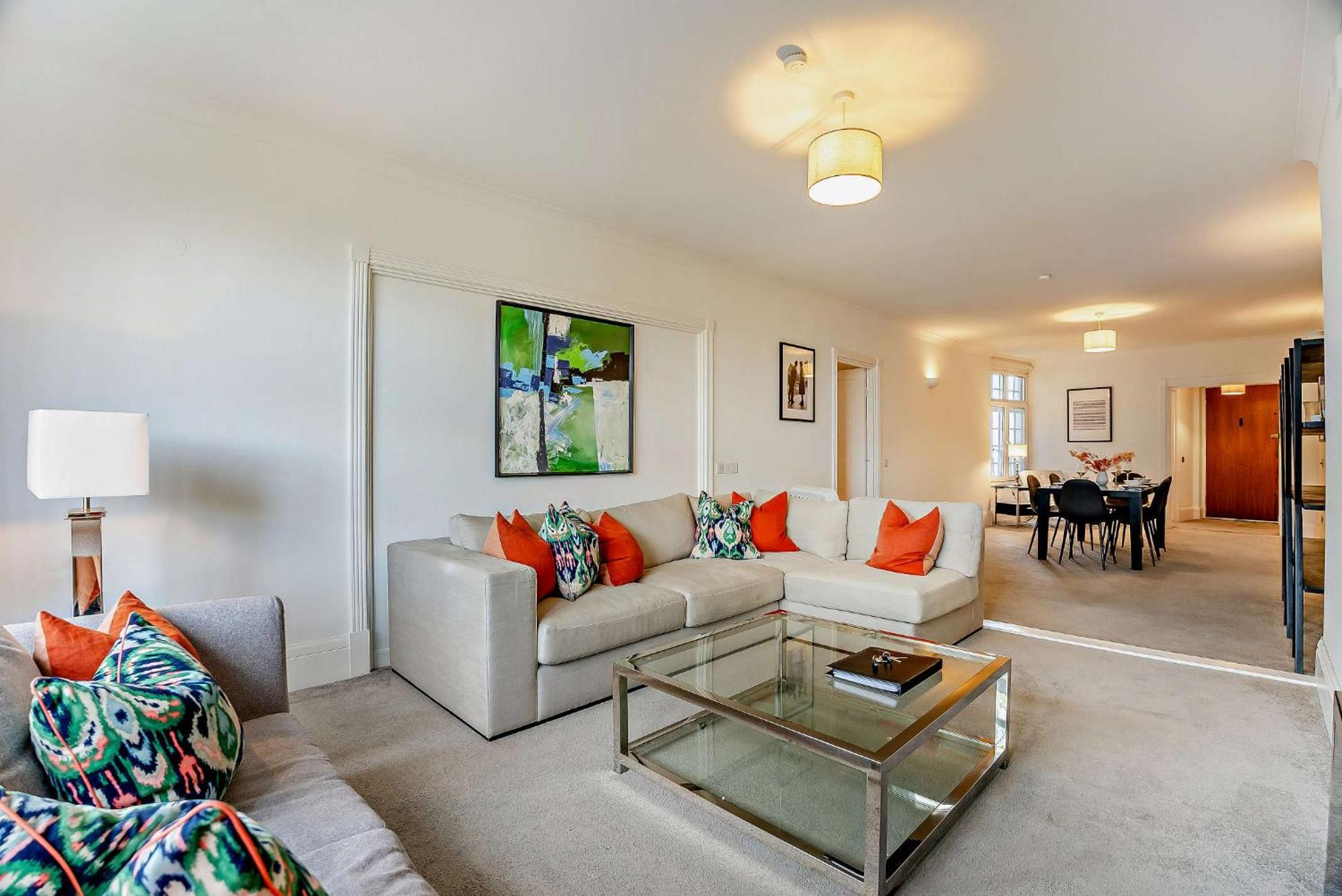 Strathmore Court Apartments Лондон Экстерьер фото