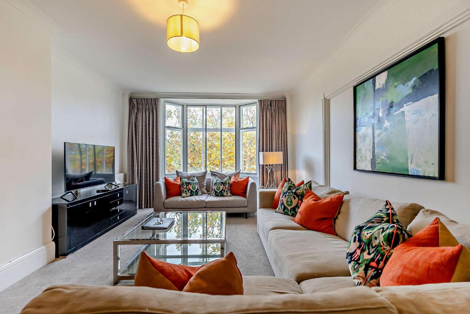 Strathmore Court Apartments Лондон Экстерьер фото