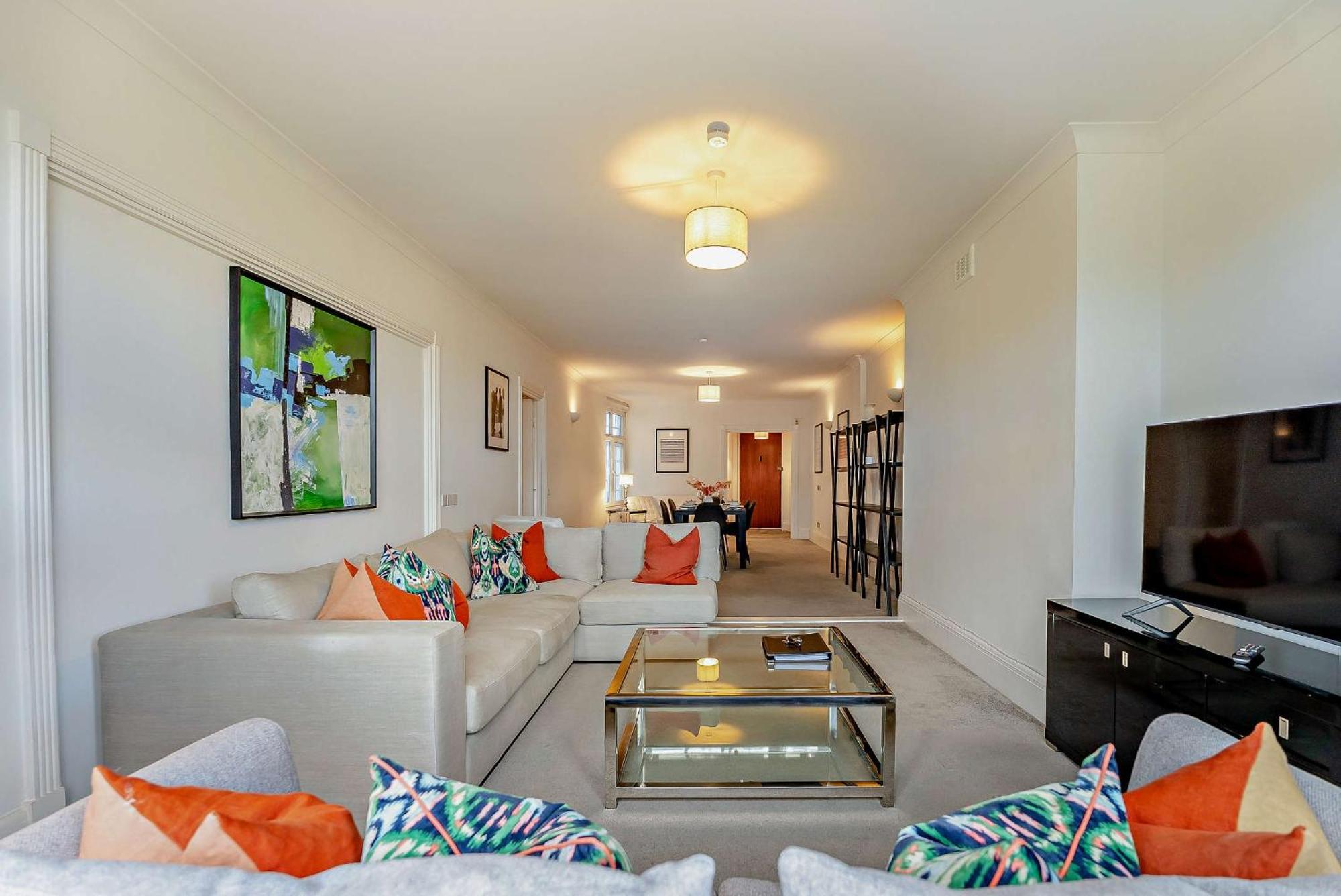 Strathmore Court Apartments Лондон Экстерьер фото