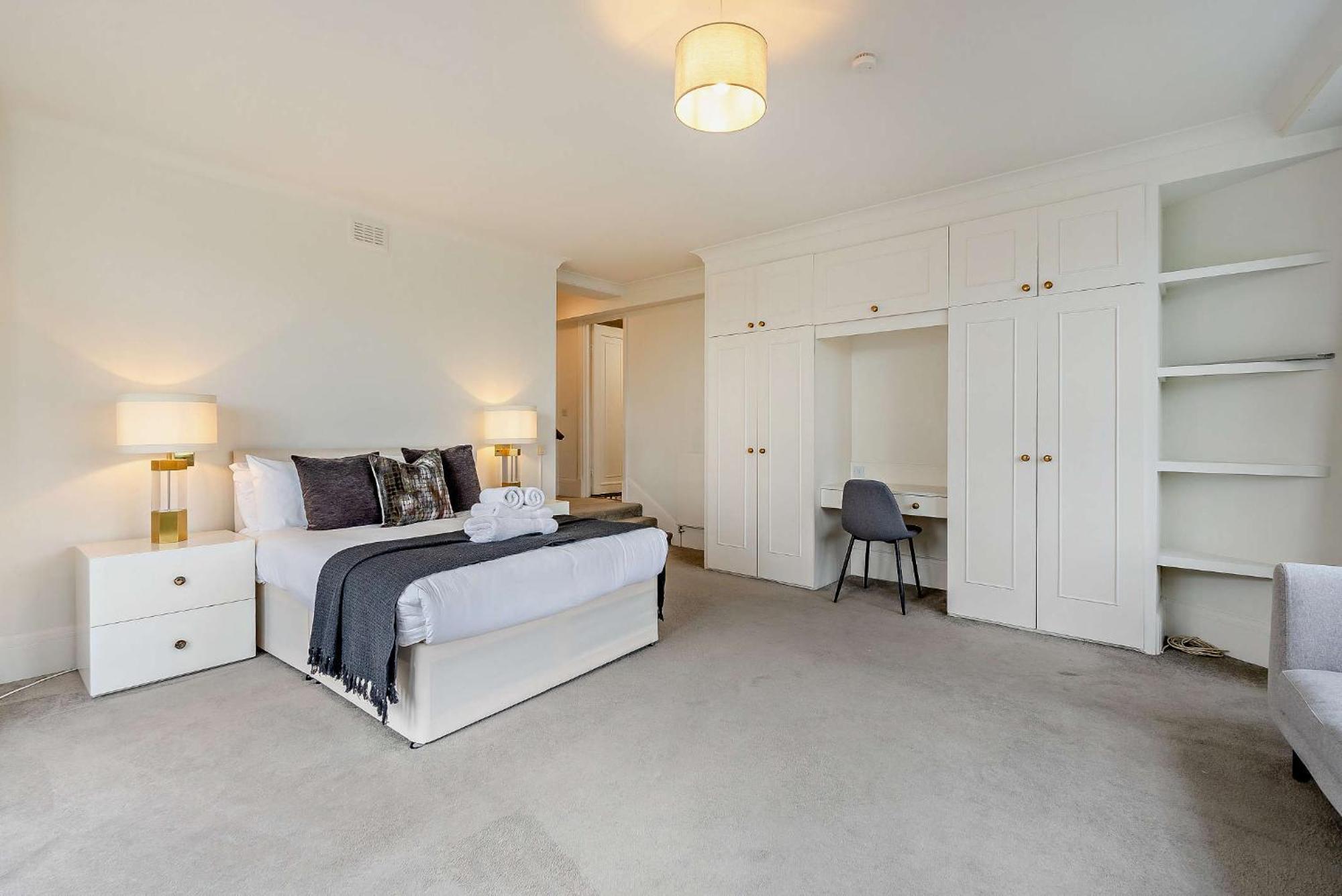 Strathmore Court Apartments Лондон Экстерьер фото
