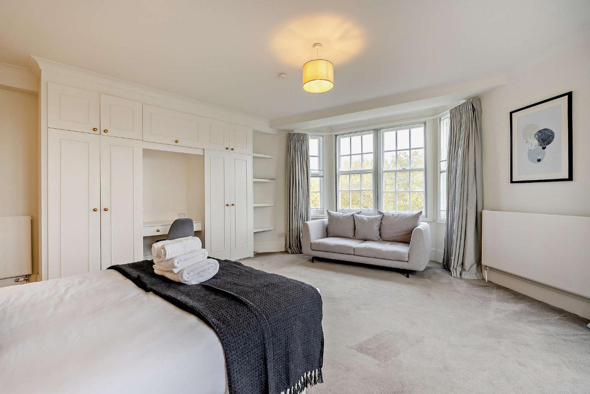 Strathmore Court Apartments Лондон Экстерьер фото