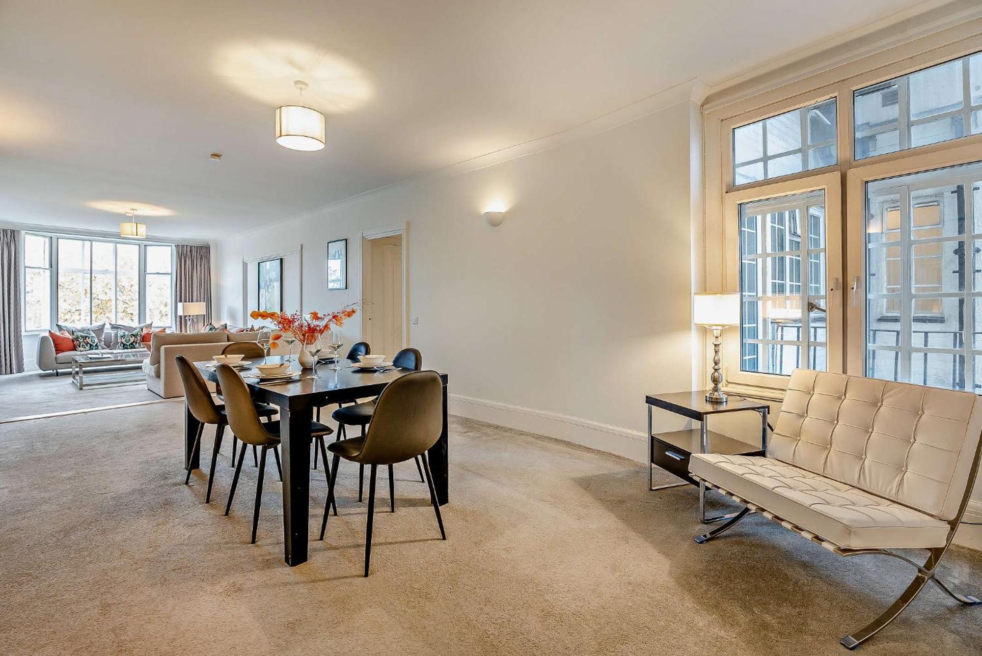 Strathmore Court Apartments Лондон Экстерьер фото