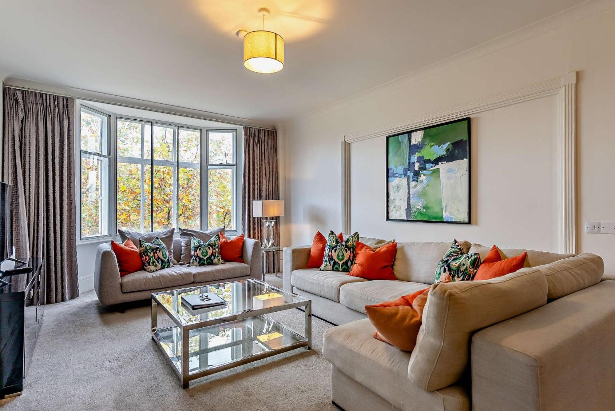 Strathmore Court Apartments Лондон Экстерьер фото