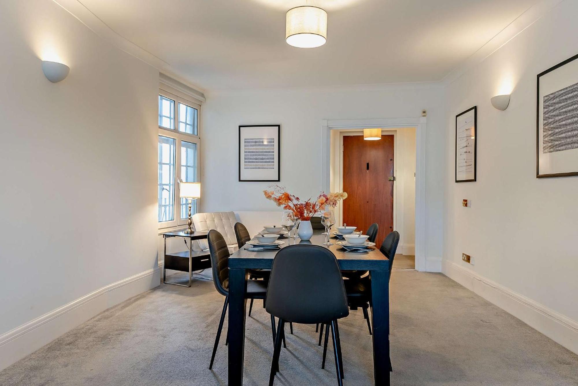 Strathmore Court Apartments Лондон Экстерьер фото