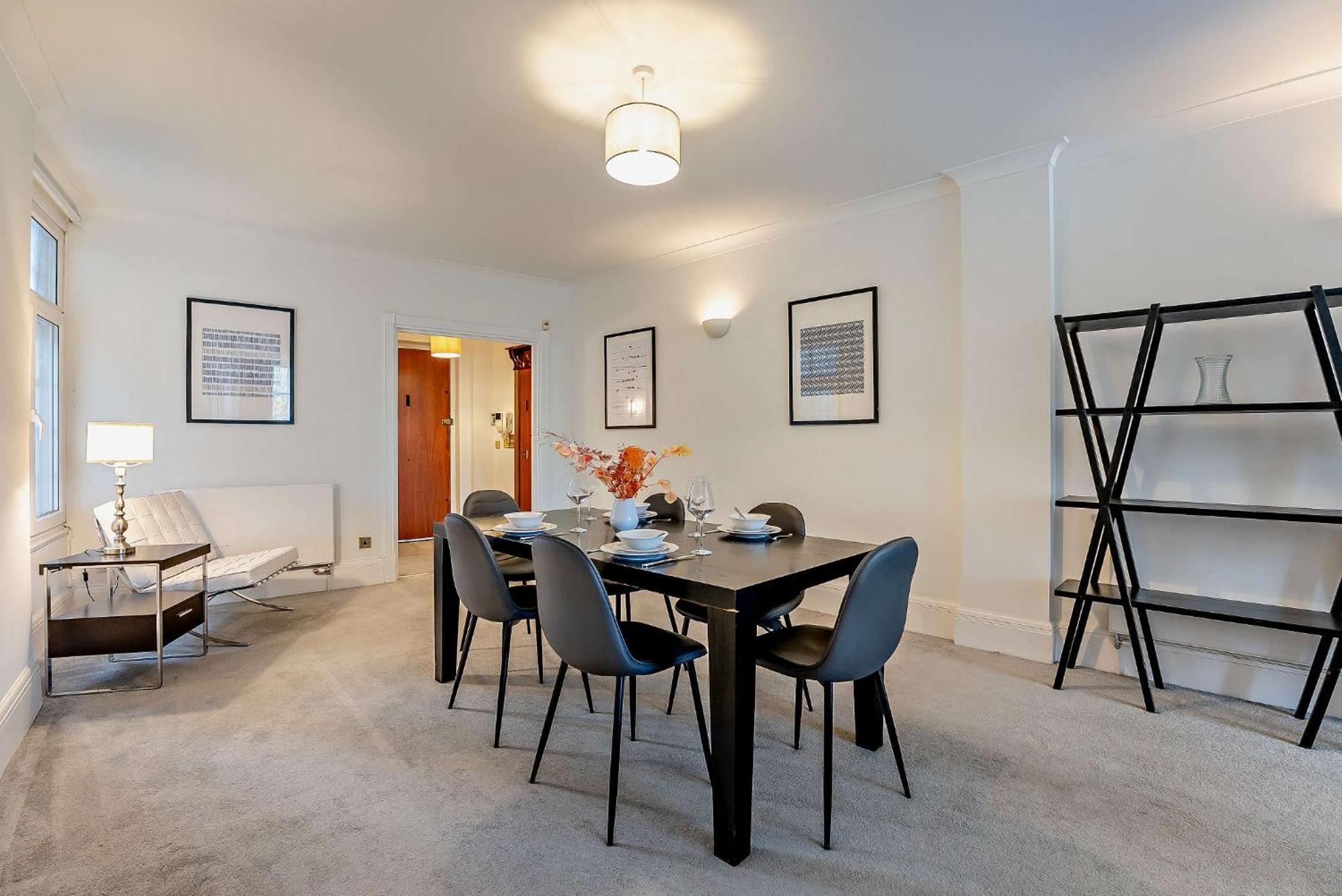 Strathmore Court Apartments Лондон Экстерьер фото