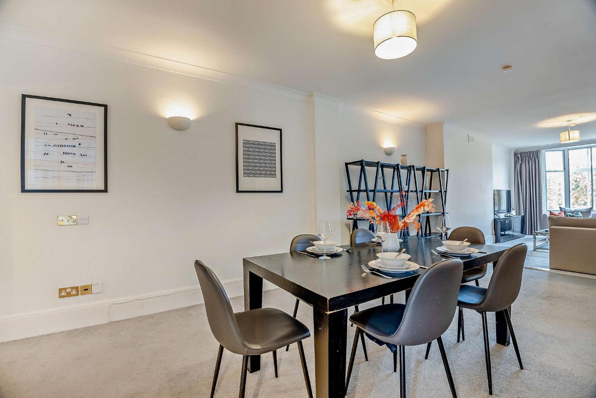 Strathmore Court Apartments Лондон Экстерьер фото