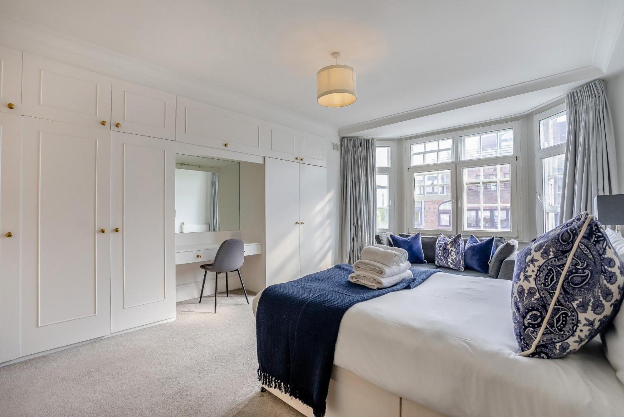 Strathmore Court Apartments Лондон Экстерьер фото