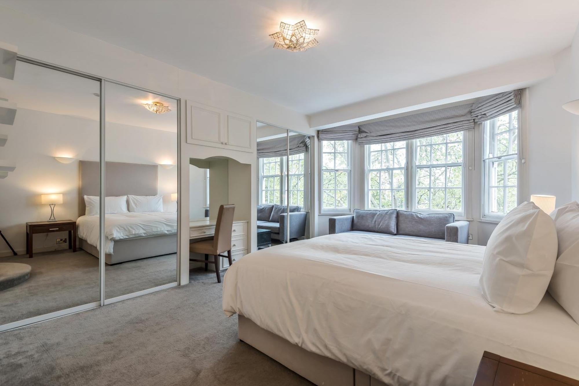 Strathmore Court Apartments Лондон Экстерьер фото