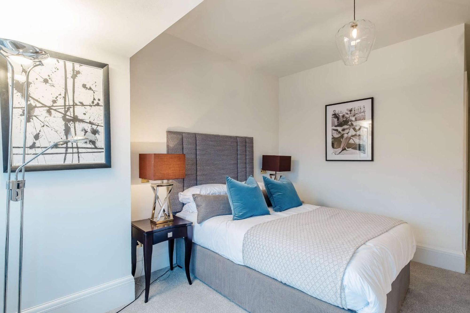 Strathmore Court Apartments Лондон Экстерьер фото