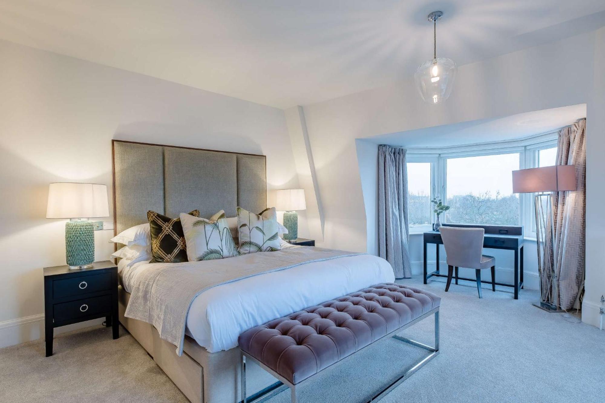 Strathmore Court Apartments Лондон Экстерьер фото