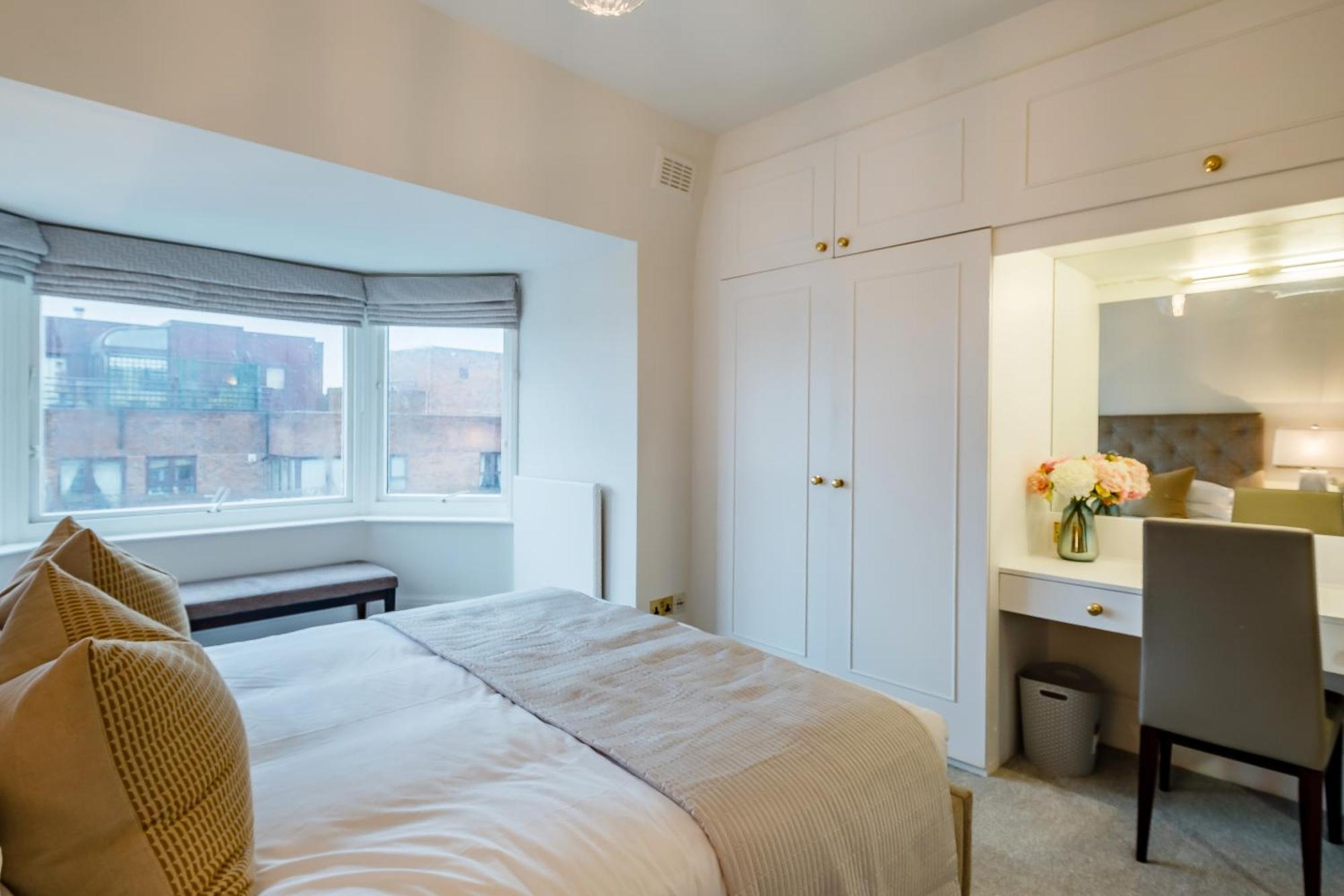 Strathmore Court Apartments Лондон Экстерьер фото
