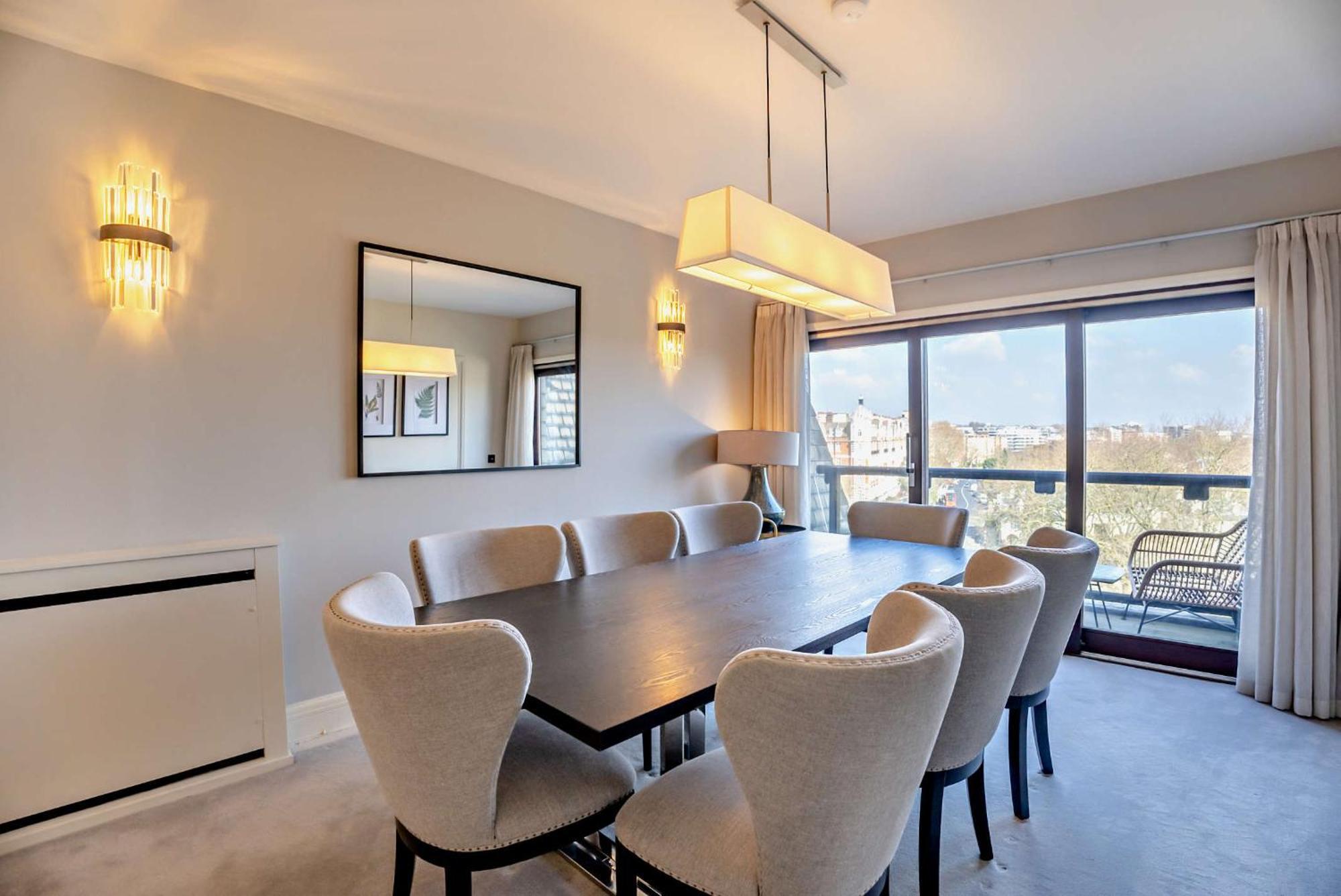 Strathmore Court Apartments Лондон Экстерьер фото
